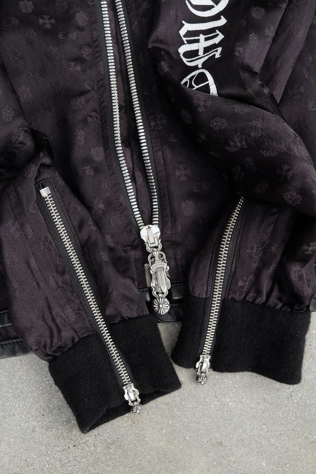 Chrome Hearts Chrome Hearts Black Patterned Jacket Size US M / EU 48-50 / 2 - 5 Thumbnail