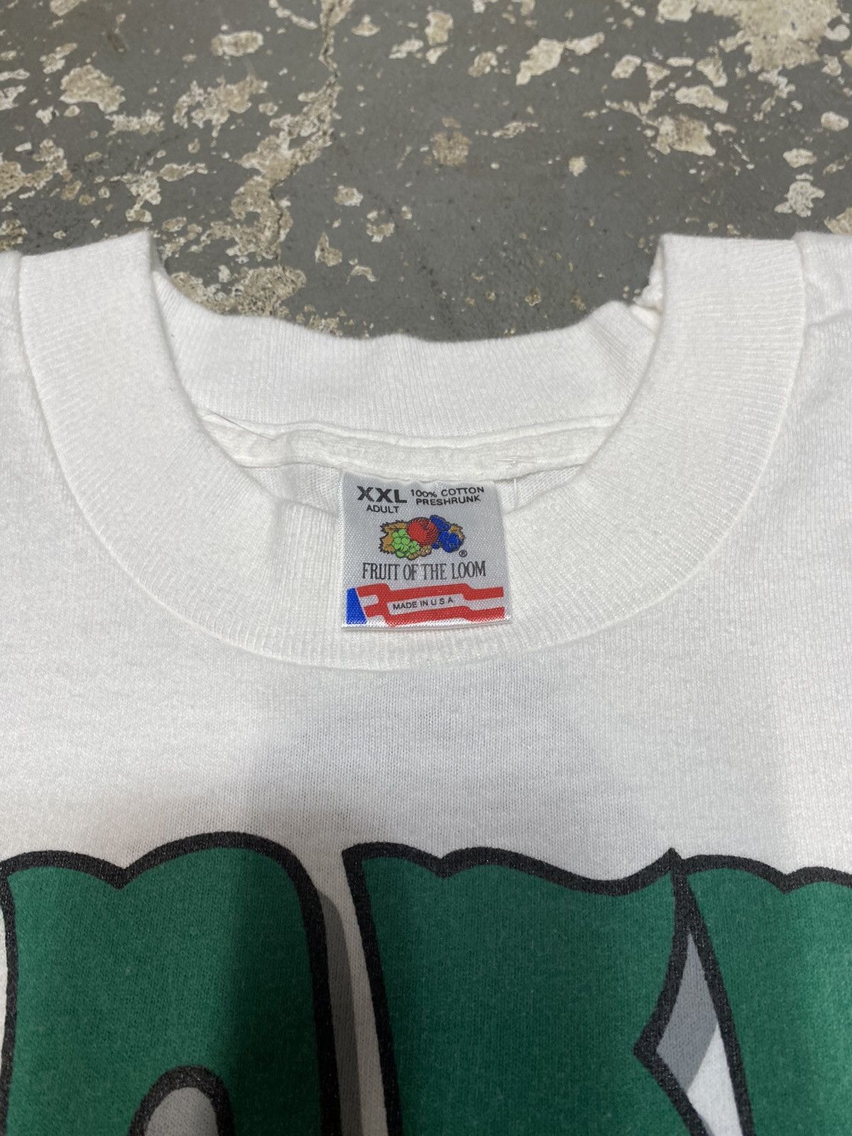 MLB × Vintage Vintage Green Monster Boston Red Sox MLB 1993 Tshirt Size US XXL / EU 58 / 5 - 4 Thumbnail