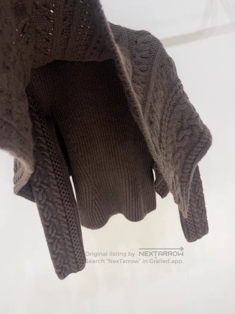 Hermes Hermes Cloak Knit Sweater Size XXS / US 00 / IT 34 - 3 Thumbnail