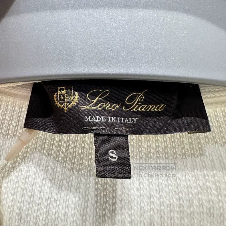 Loro Piana Loro Piana Five-Quarter Sleeve Short Sleeve Polo Size S / US 4 / IT 40 - 3 Thumbnail