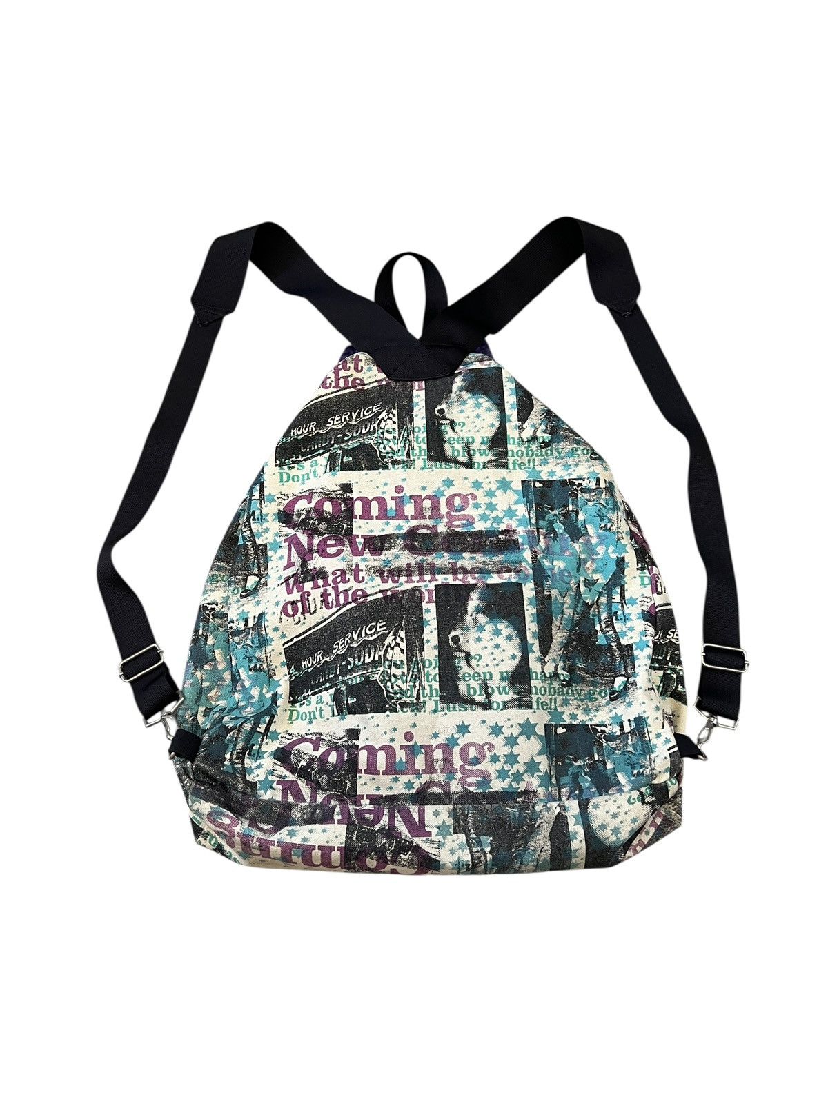 Hysteric Glamour 1990s Algonquins Full Print Backpack Size ONE SIZE - 8 Thumbnail