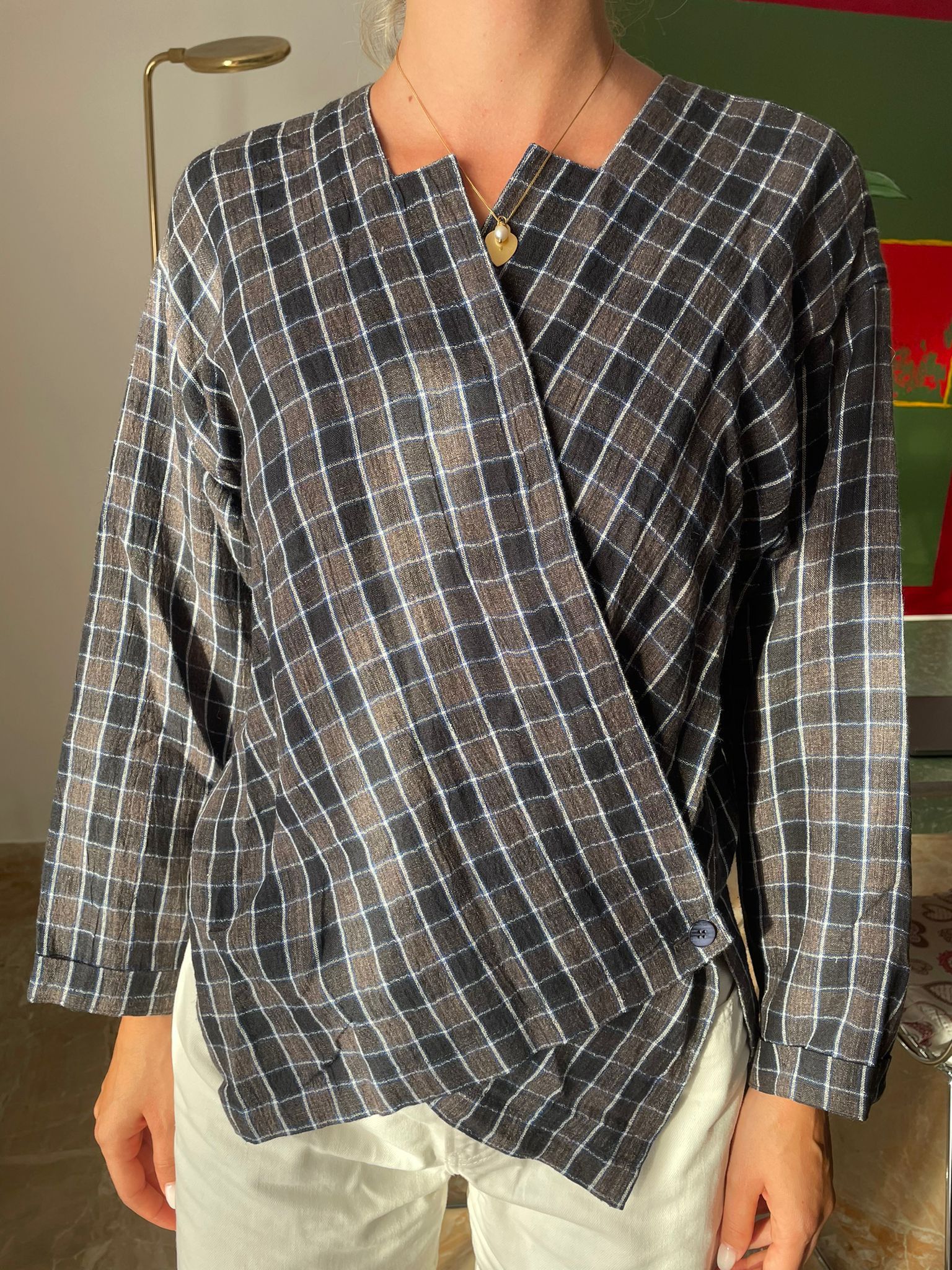 Issey Miyake Issey Miyake Kimono Shirt Size S / US 4 / IT 40 - 1 Thumbnail