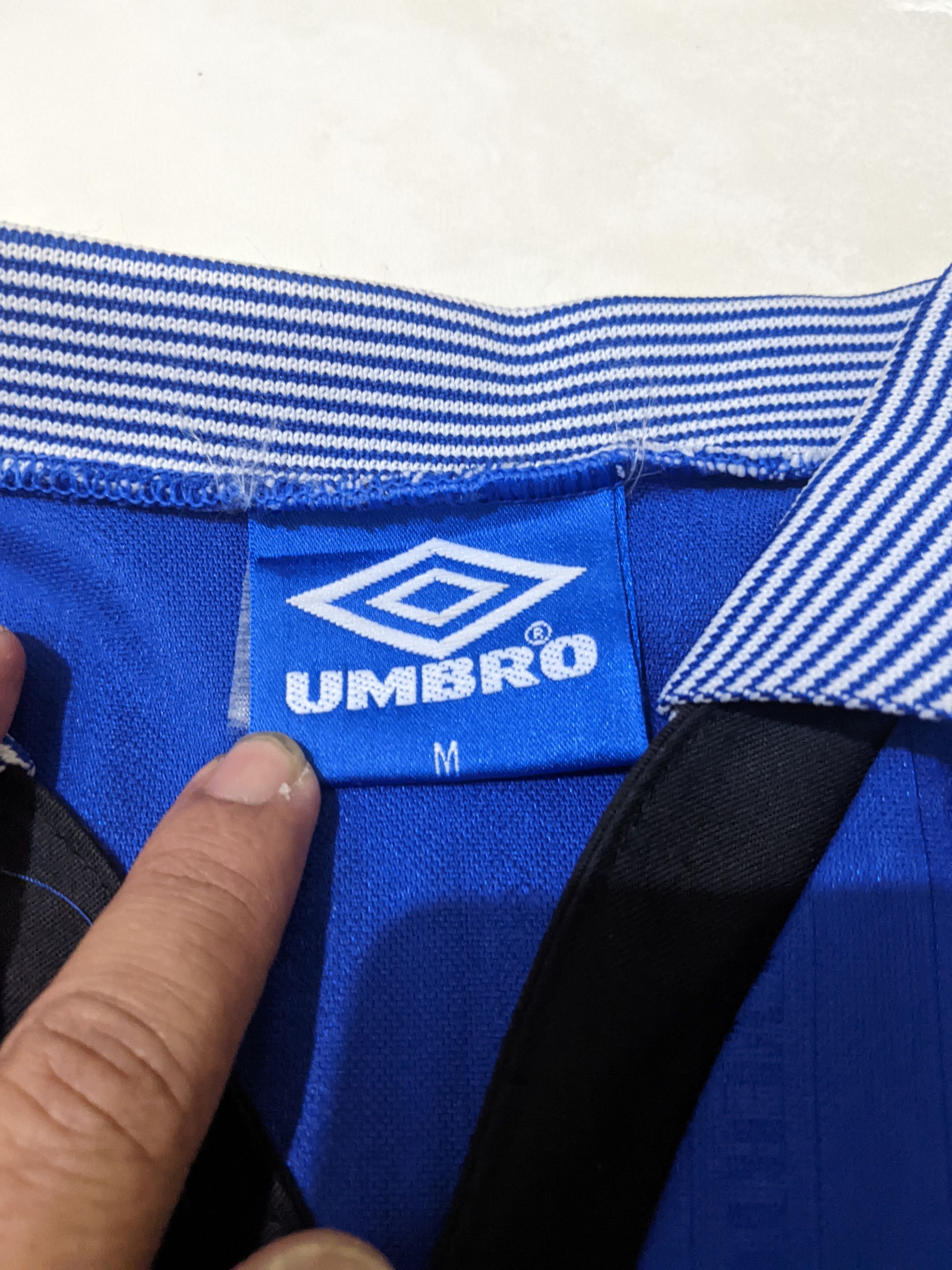 Umbro Jersey Everton 1995-97 home kanchelskis football shirt Size US M / EU 48-50 / 2 - 6 Thumbnail