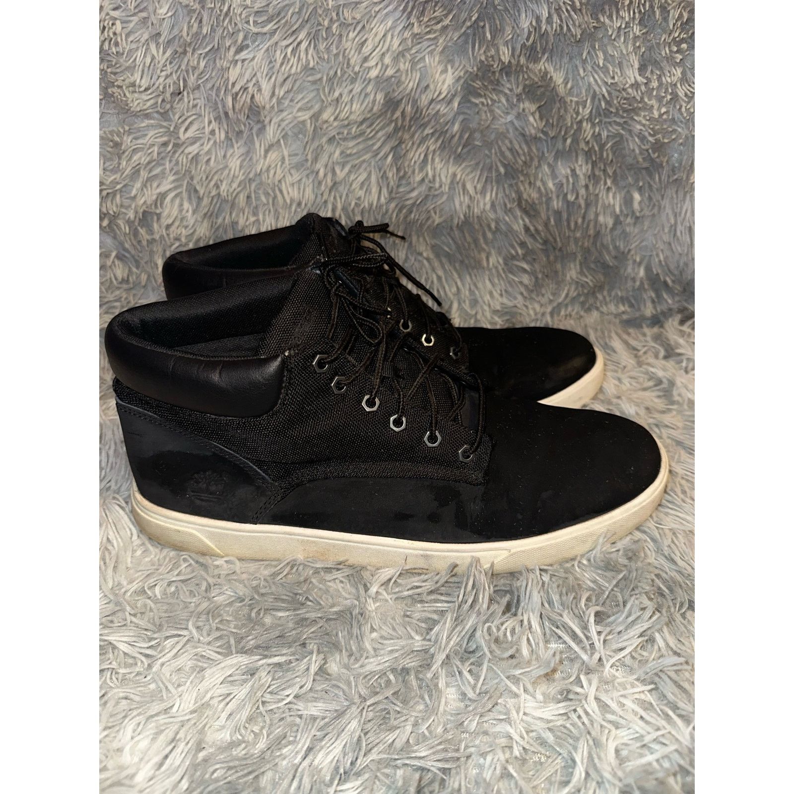 Timberland Timberland Groveton Chukka Black US 13 Size US 13 / EU 46 - 3 Thumbnail