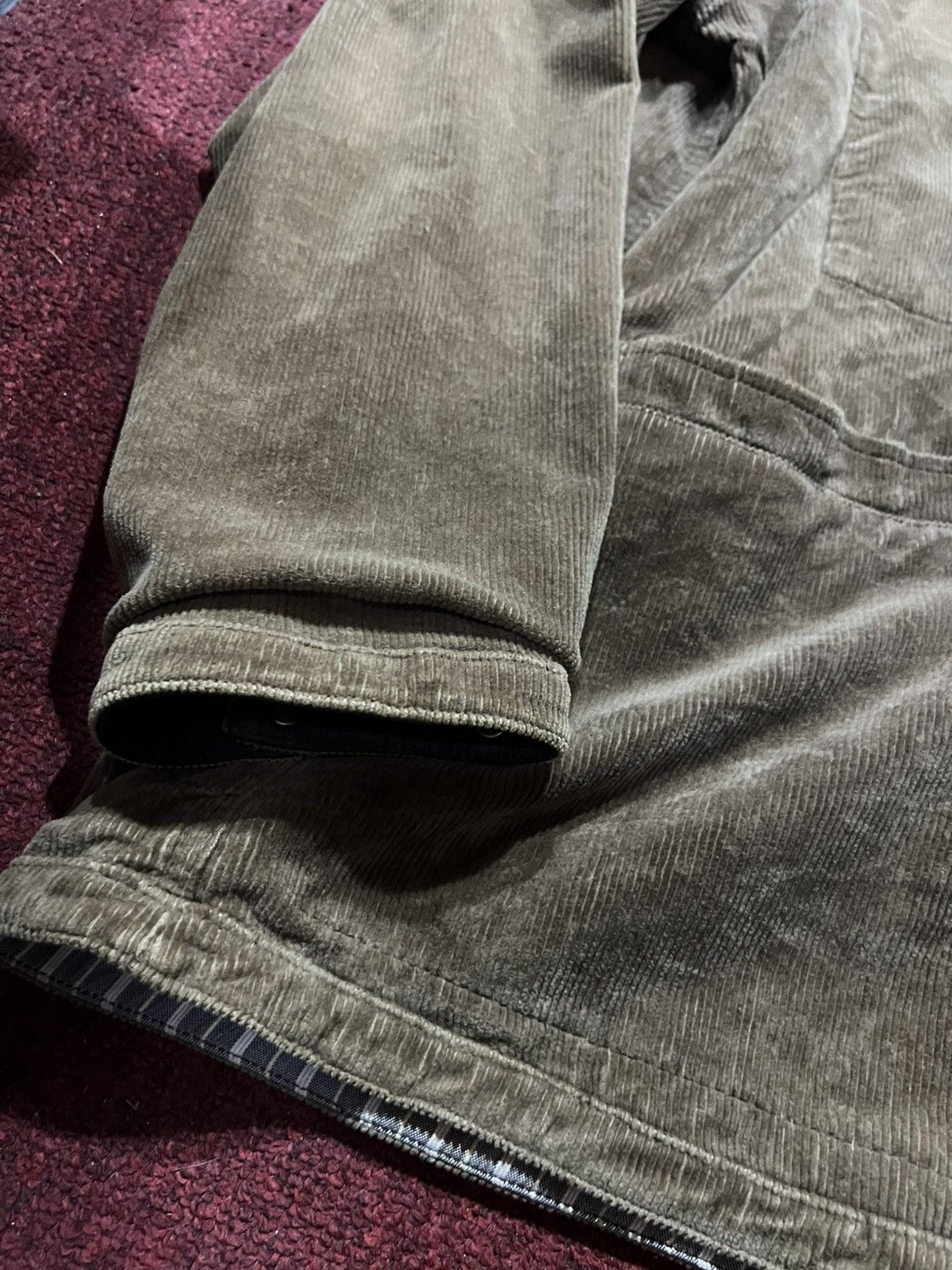 Kansai Yamamoto Kansai jeans vintage corduroy brown button up jacket Size US M / EU 48-50 / 2 - 6 Thumbnail