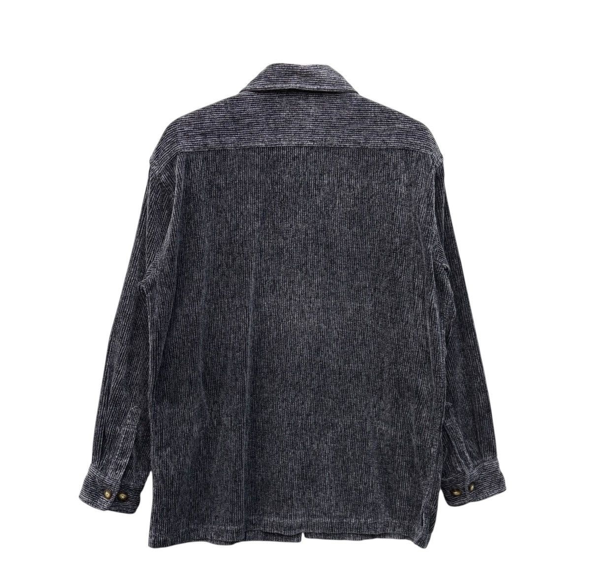 Sports Specialties Lucky Strike Motorsport Dark Grey Corduroy Jacket Size US M / EU 48-50 / 2 - 6 Thumbnail
