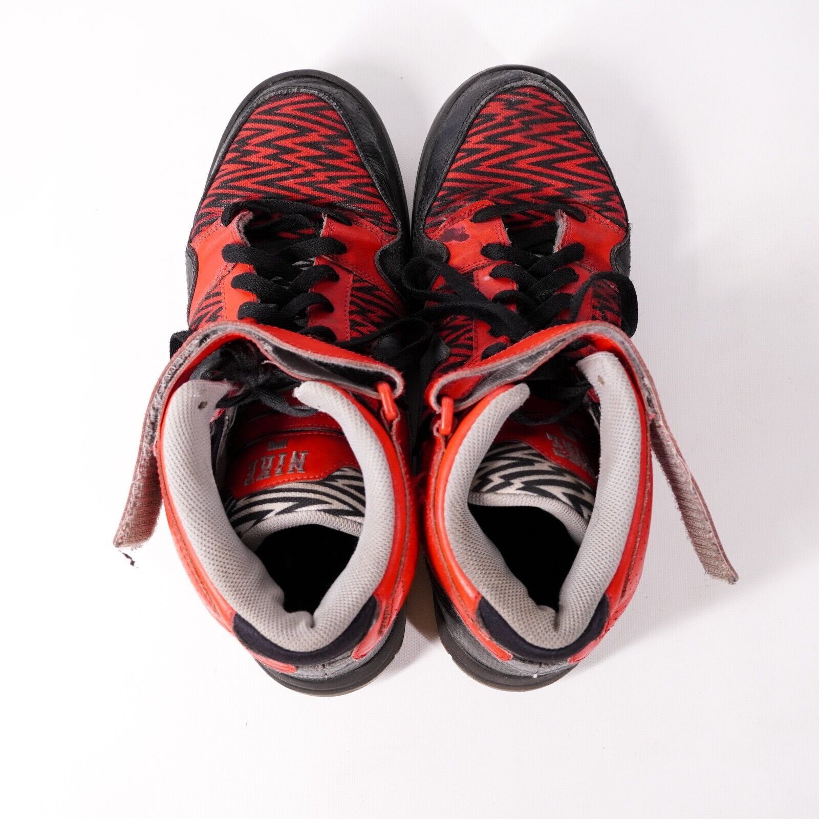 Nike Nike Basketball Athletic High Top Sneakers Men's 11.5 Shoes Size US 11.5 / EU 44-45 - 4 Thumbnail
