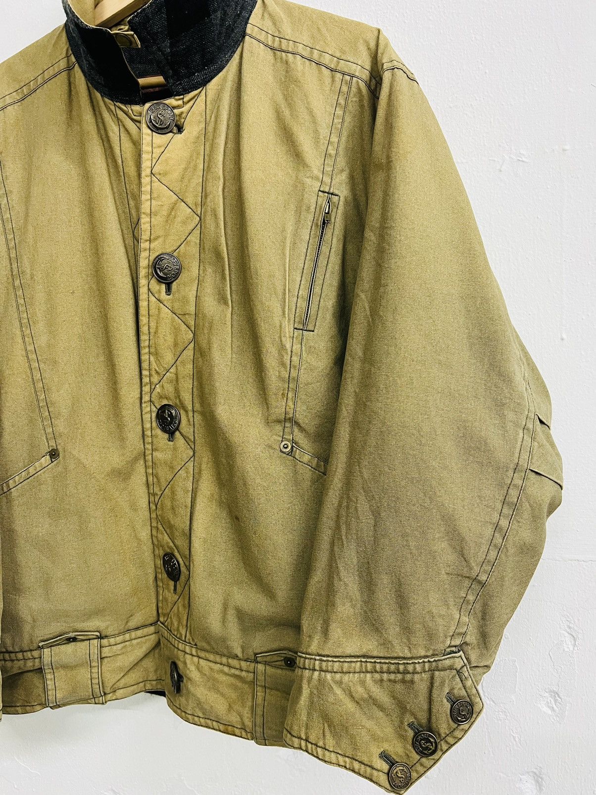 Issey Miyake A/W ISSEY MIYAKE SPORT REVERSIBLE BOMBER JACKET Size US L / EU 52-54 / 3 - 5 Thumbnail