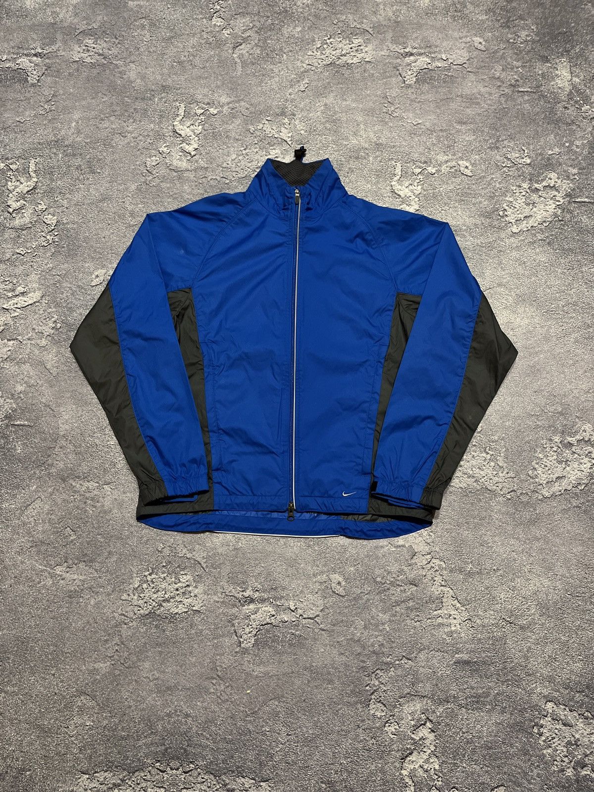 Nike × Vintage Nike Vintage Nylon Jacket Clima-fit Size US M / EU 48-50 / 2 - 1 Thumbnail