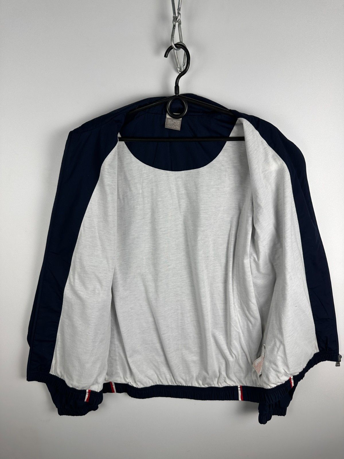 Nike 1971 Vintage USA Retro Nike Track Jacket Navy Mens Size L Size US L / EU 52-54 / 3 - 8 Thumbnail