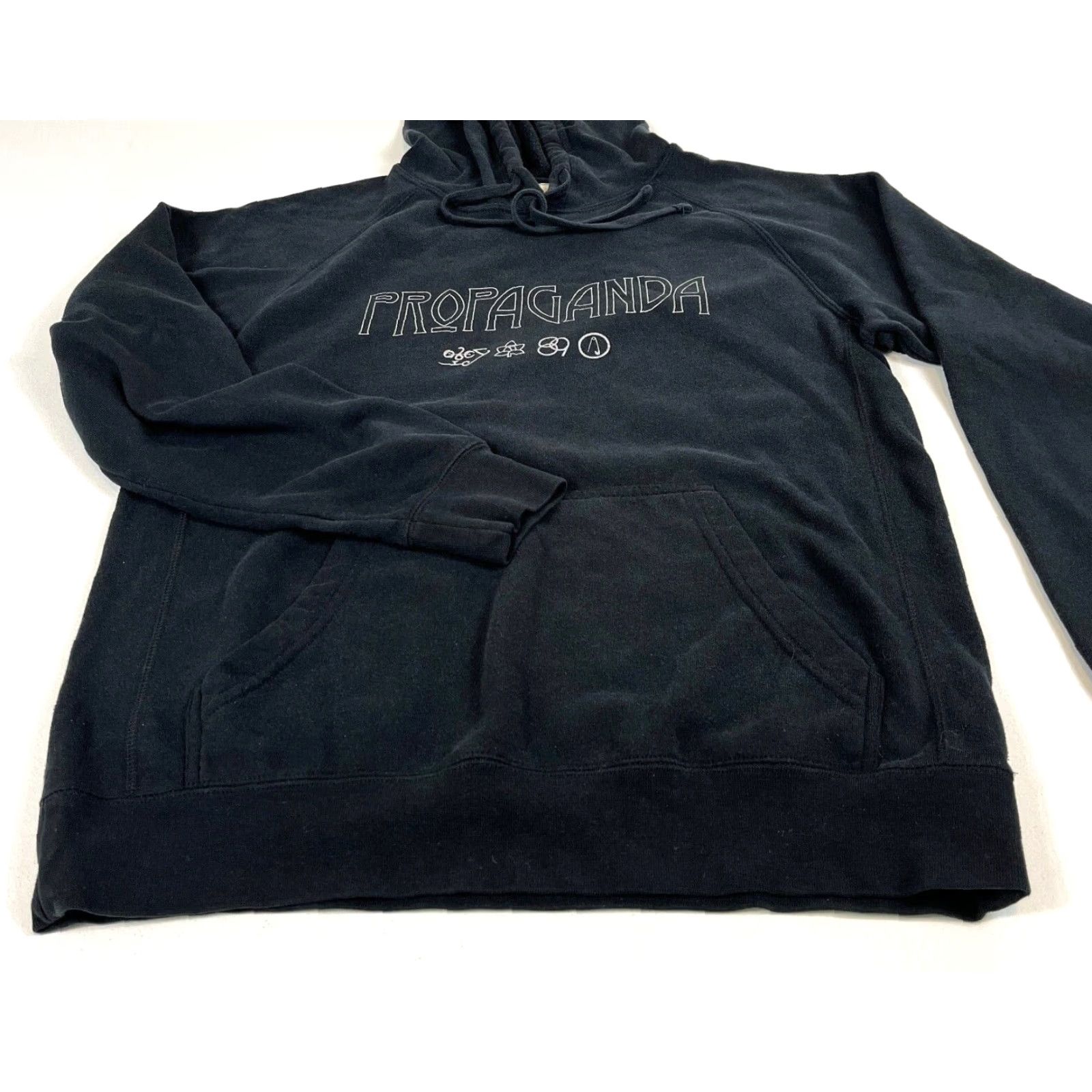 Obey OBEY Propaganda Hoodie Men’s Pullover Hoodie S Black Logo Fashion Graphic Print Size US S / EU 44-46 / 1 - 4 Thumbnail