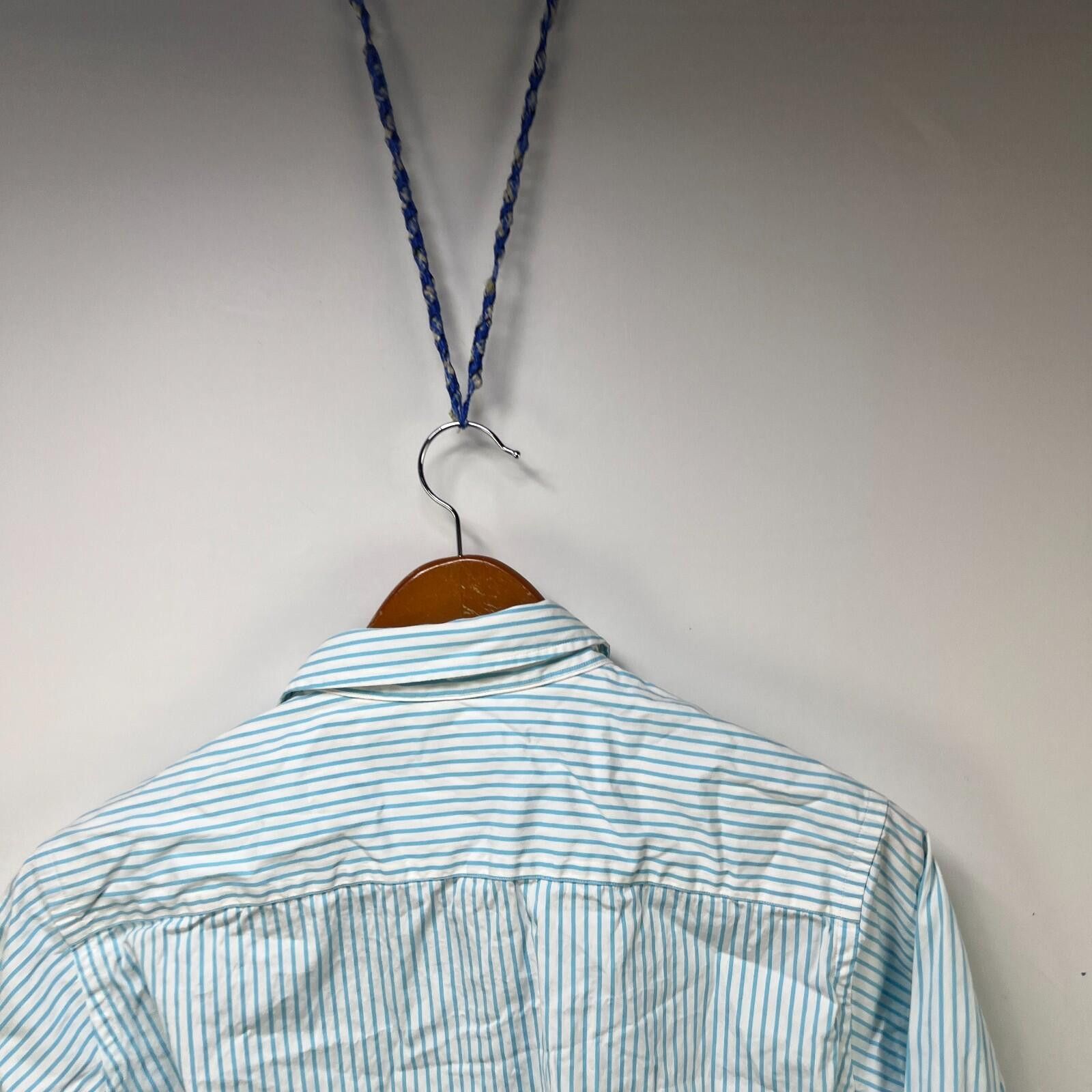 Polo Ralph Lauren Vintage Polo Ralph Lauren Pony Youth Button Up Shirt 14 Size ONE SIZE - 10 Thumbnail