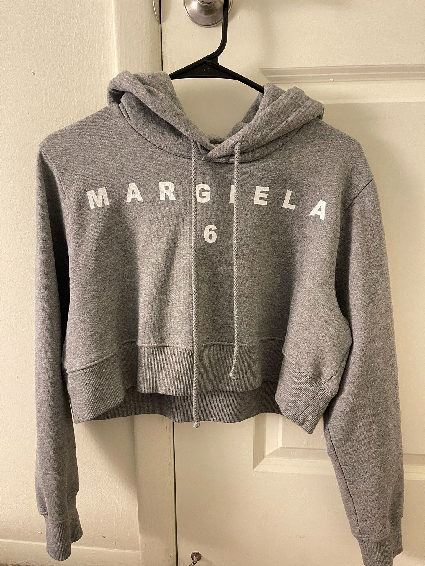 MM6 MM6 Maison Margiela Hooded Sweatshirt Size XS / US 0-2 / IT 36-38 - 1 Thumbnail