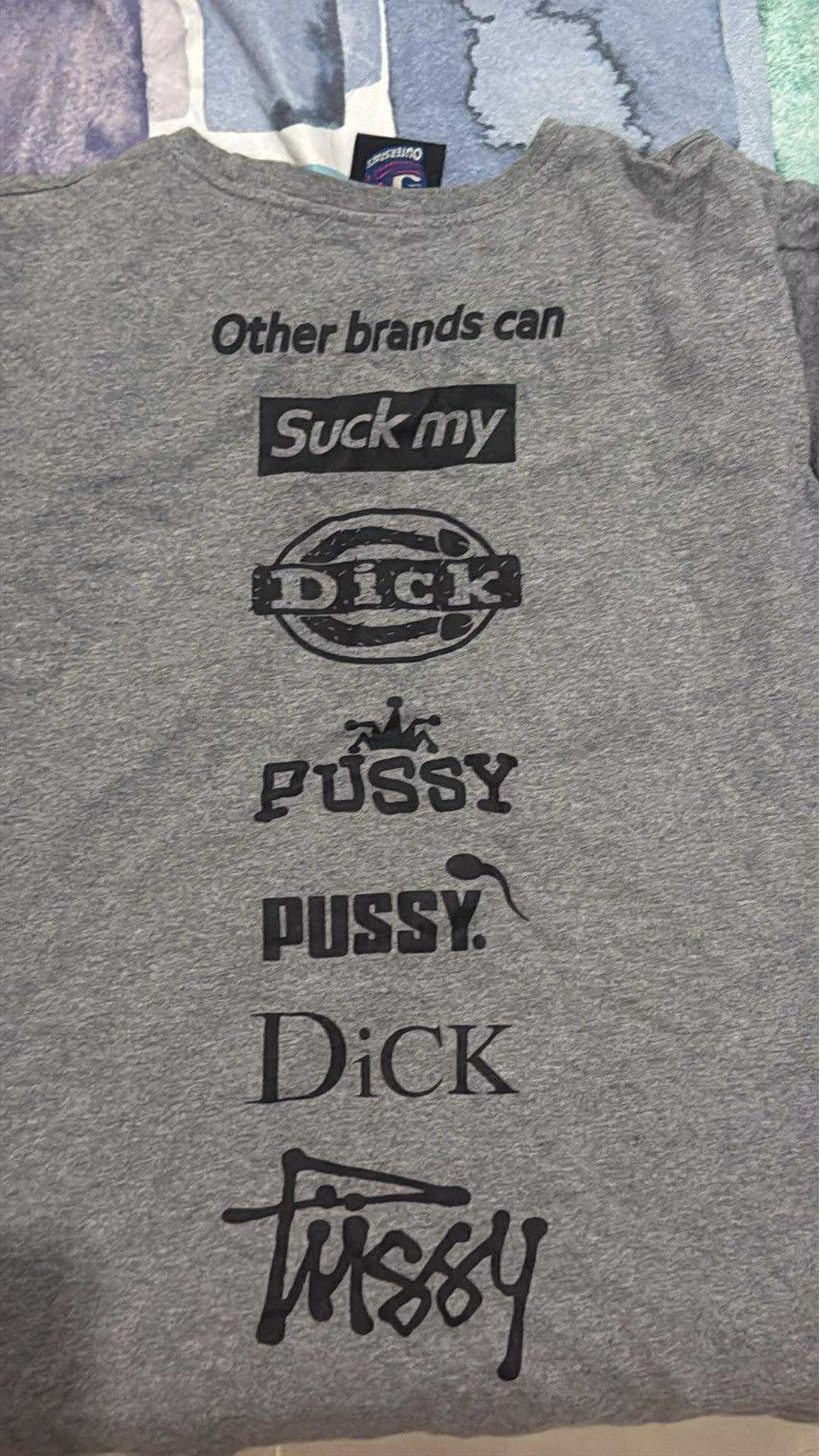 Other EXPLICIT LANGUAGE/SEX WORDS SHIRT Size US M / EU 48-50 / 2 - 2 Thumbnail