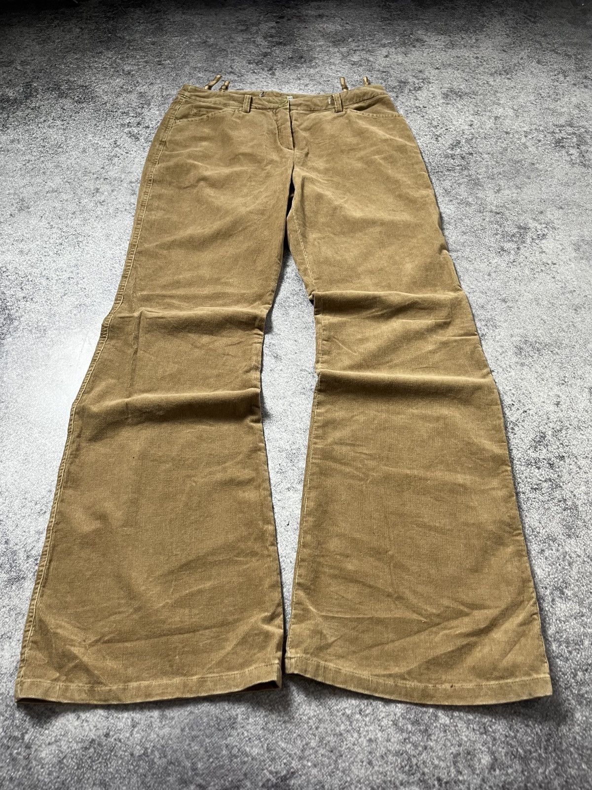 Hysteric Glamour 🔥00'S TORNADO MART VIBE FLARED BOOTCUT JAPAN CORDUROY JEANS Size US 30 / EU 46 - 2 Thumbnail