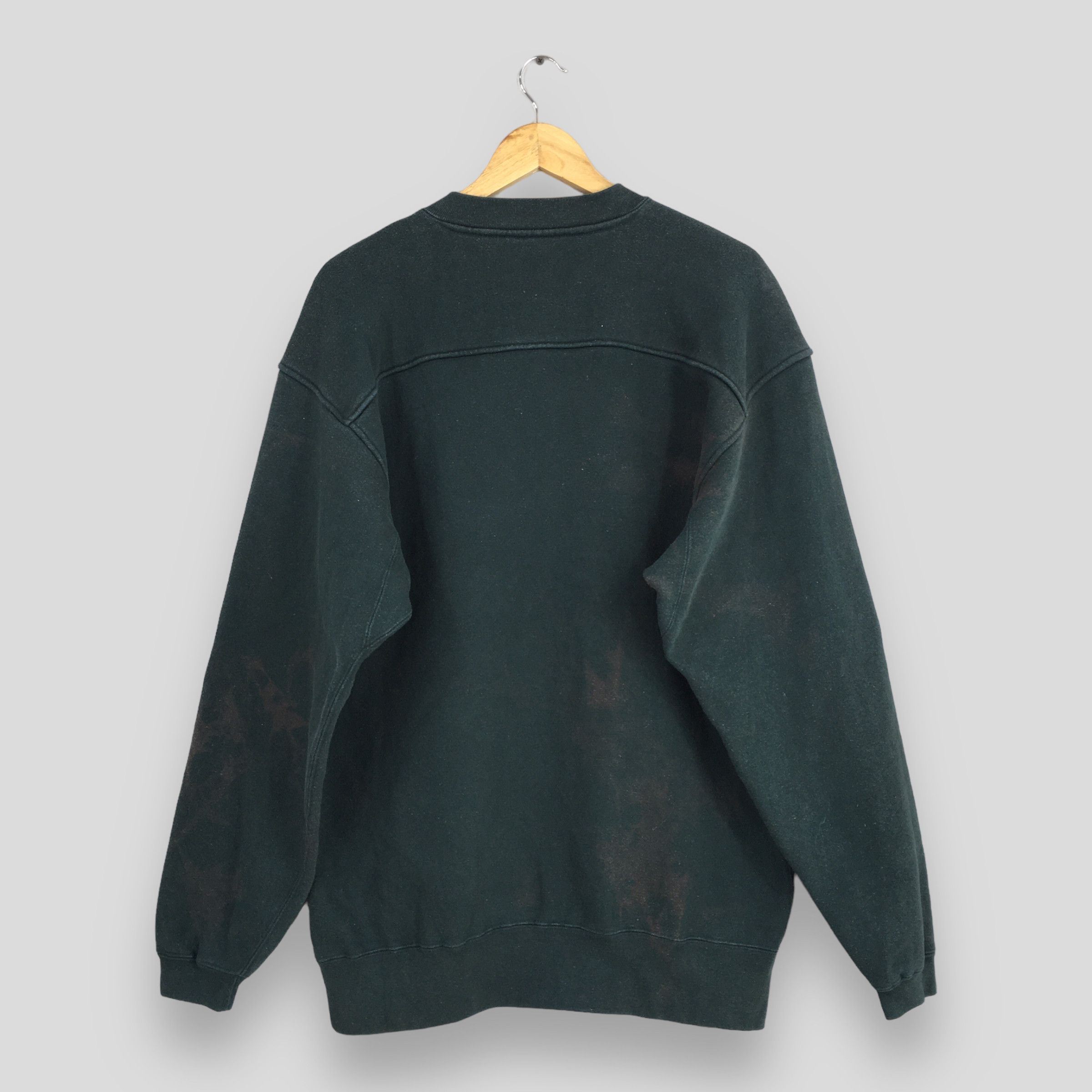 NFL × Vintage Green Bay Packers Football NFL Sweatshirt Medium Size US M / EU 48-50 / 2 - 7 Thumbnail