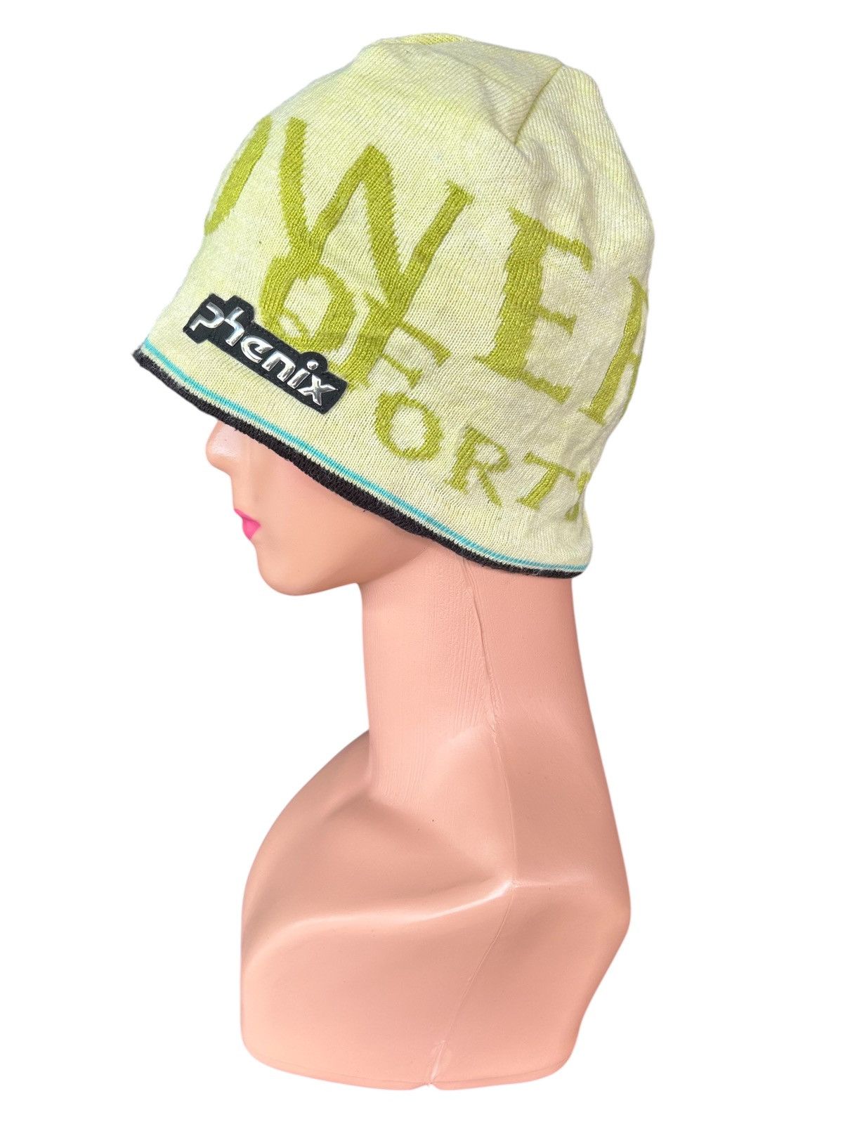 Japanese Brand × Kapital × Vintage Japanese Brand Phenix Beanie Hats Size ONE SIZE - 1 Thumbnail