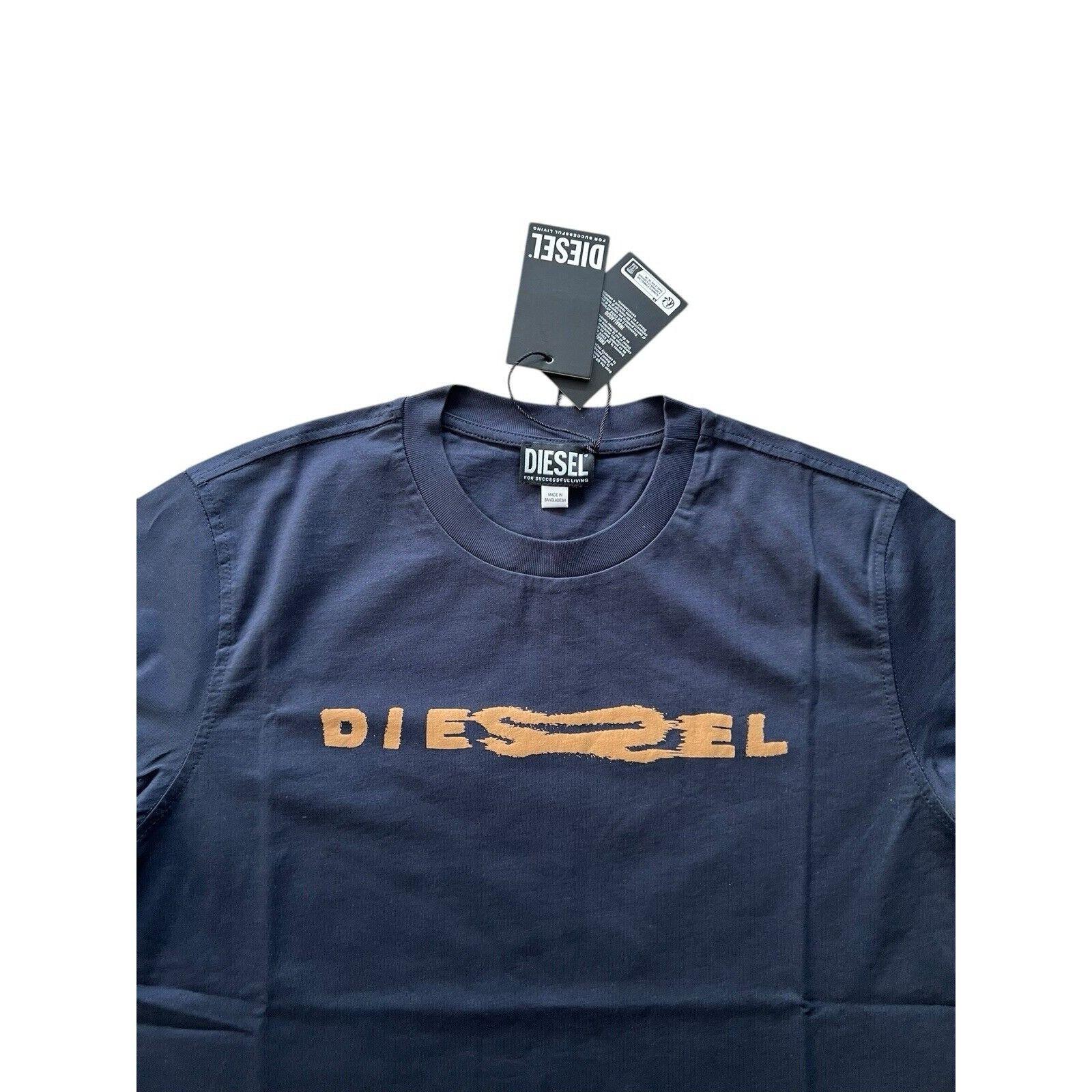 Diesel Diesel Mens T Just Maglietta T-Shirt Midnight Blue Size XL Size US XL / EU 56 / 4 - 2 Thumbnail