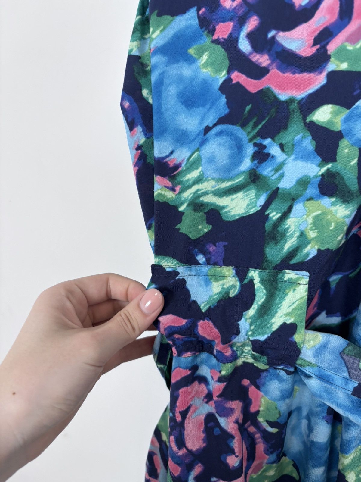 Acne Studios Acne Jeans Women’s Multicolor Floral Sleeveless Mini Dress Size M / US 6-8 / IT 42-44 - 13 Thumbnail