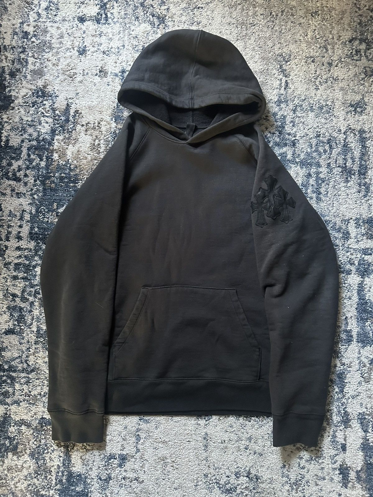 Chrome Hearts Chrome Hearts Paper Jam Cemetery Hoodie Size US L / EU 52-54 / 3 - 1 Thumbnail