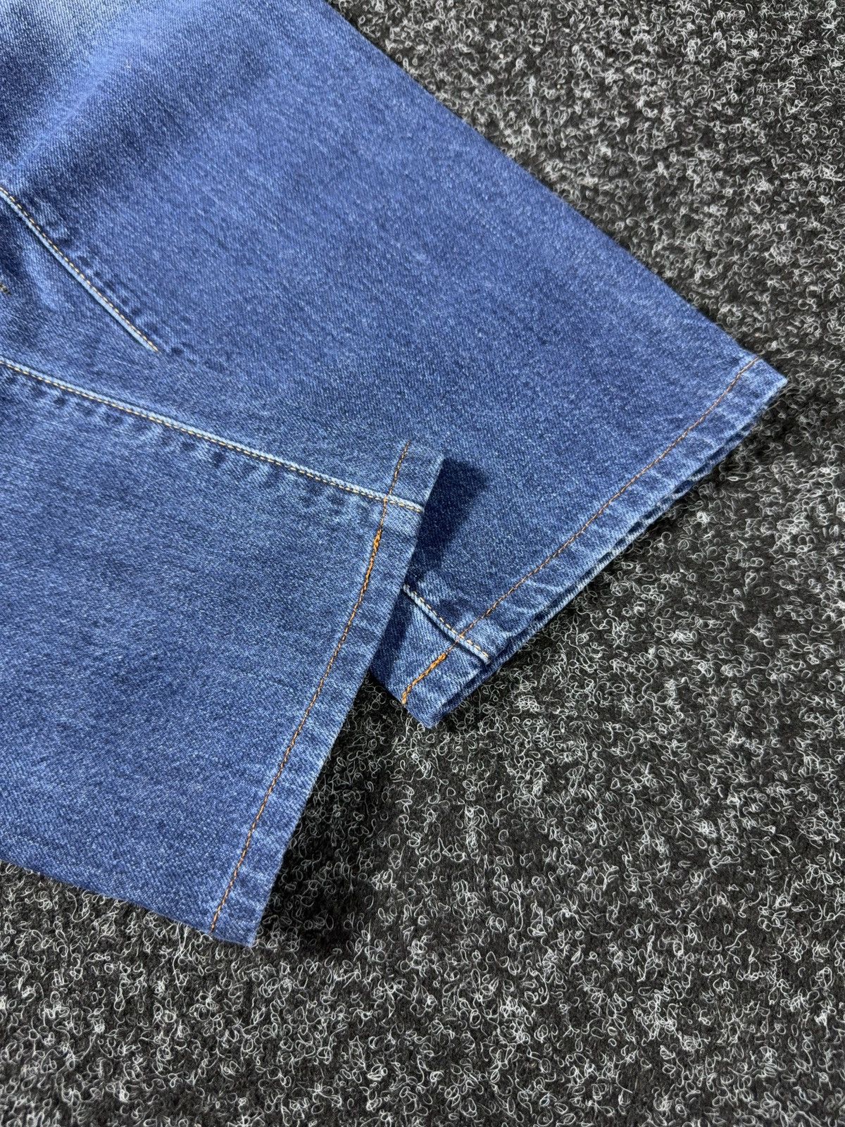 Hugo Boss Luxury Hugo Boss Orange Vintage Y2K Straight Fade Jeans W30 Size US 30 / EU 46 - 3 Thumbnail