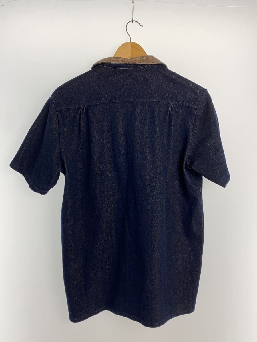 Kapital Denim Short Sleeve Button Shirt Size US M / EU 48-50 / 2 - 2 Thumbnail