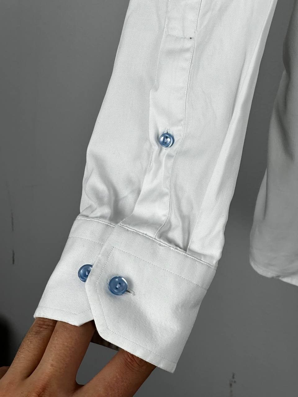 Eton Eton Luxury White Contemporary Slim Fit Shirt Size US M / EU 48-50 / 2 - 8 Thumbnail