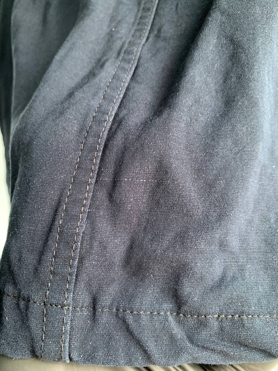 A.P.C. × Designer × Japanese Brand A.P.C. Rue Madame Paris Blue Viscose & Rami A-Line Skirt Size 26" / US 2 / IT 38 - 9 Thumbnail