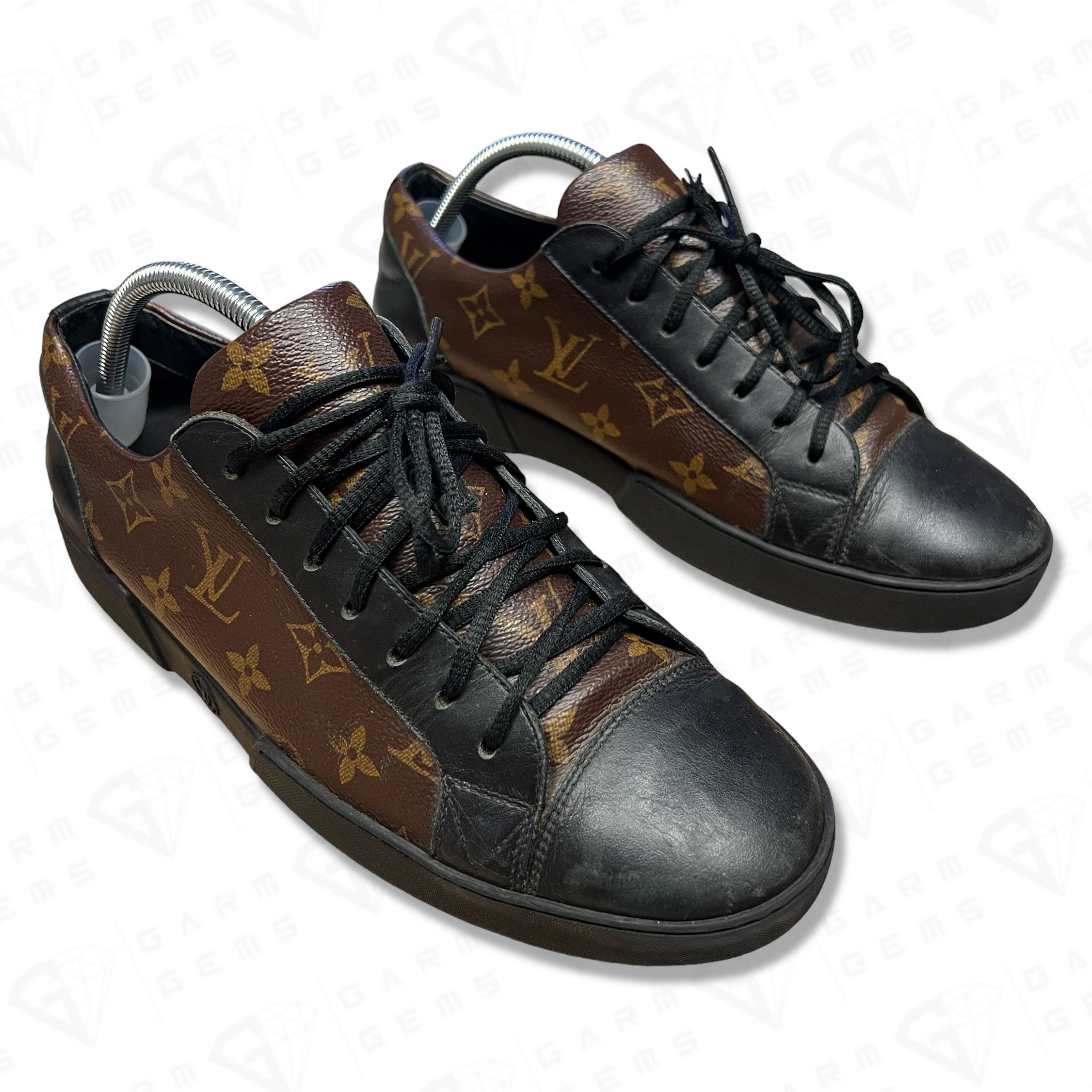 Louis Vuitton Louis Vuitton Frontrow Low Top Trainers Size US 8 / EU 41 - 2 Thumbnail
