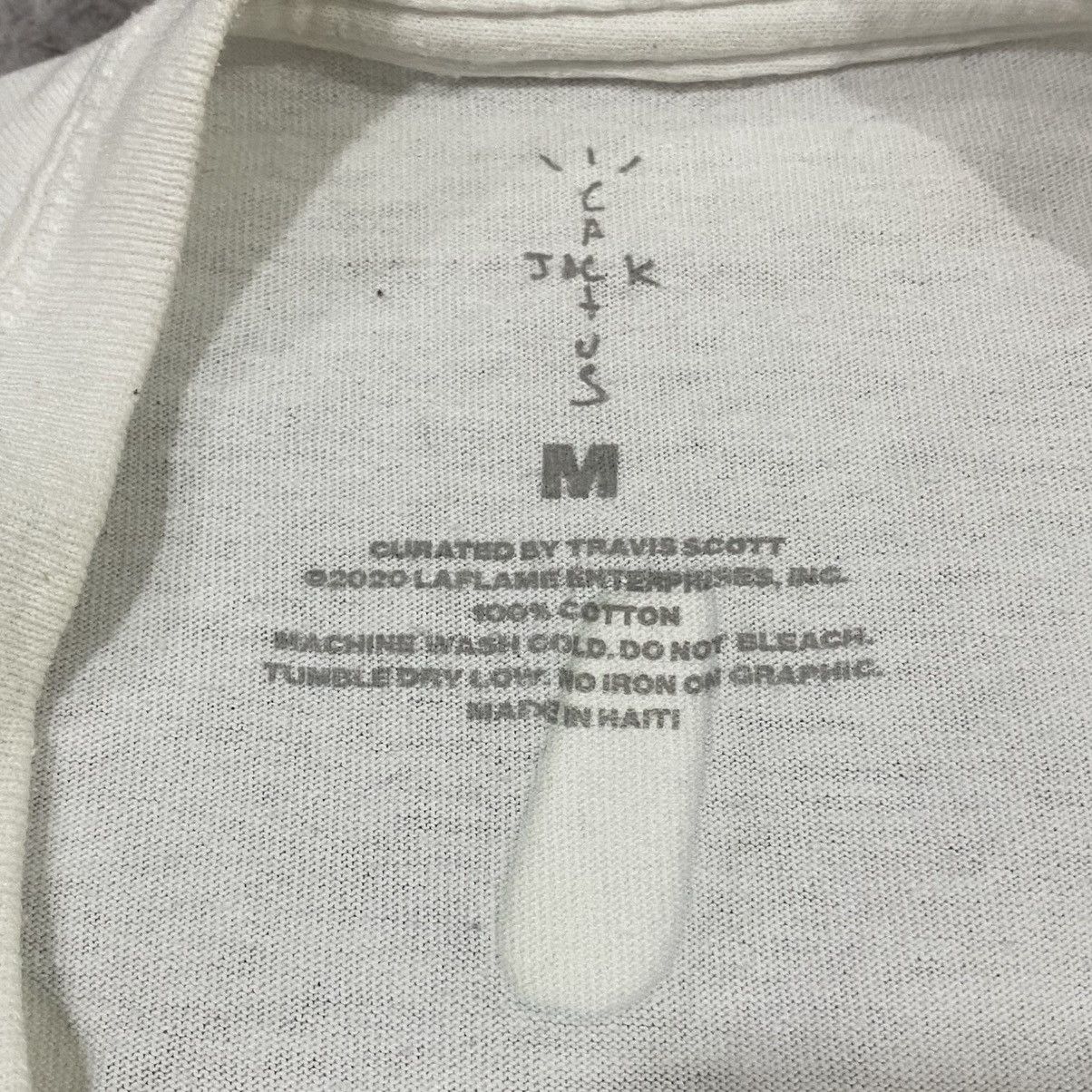 Travis Scott Travis scott cactus jack X mcdonald rap tee 3D Size US L / EU 52-54 / 3 - 5 Thumbnail