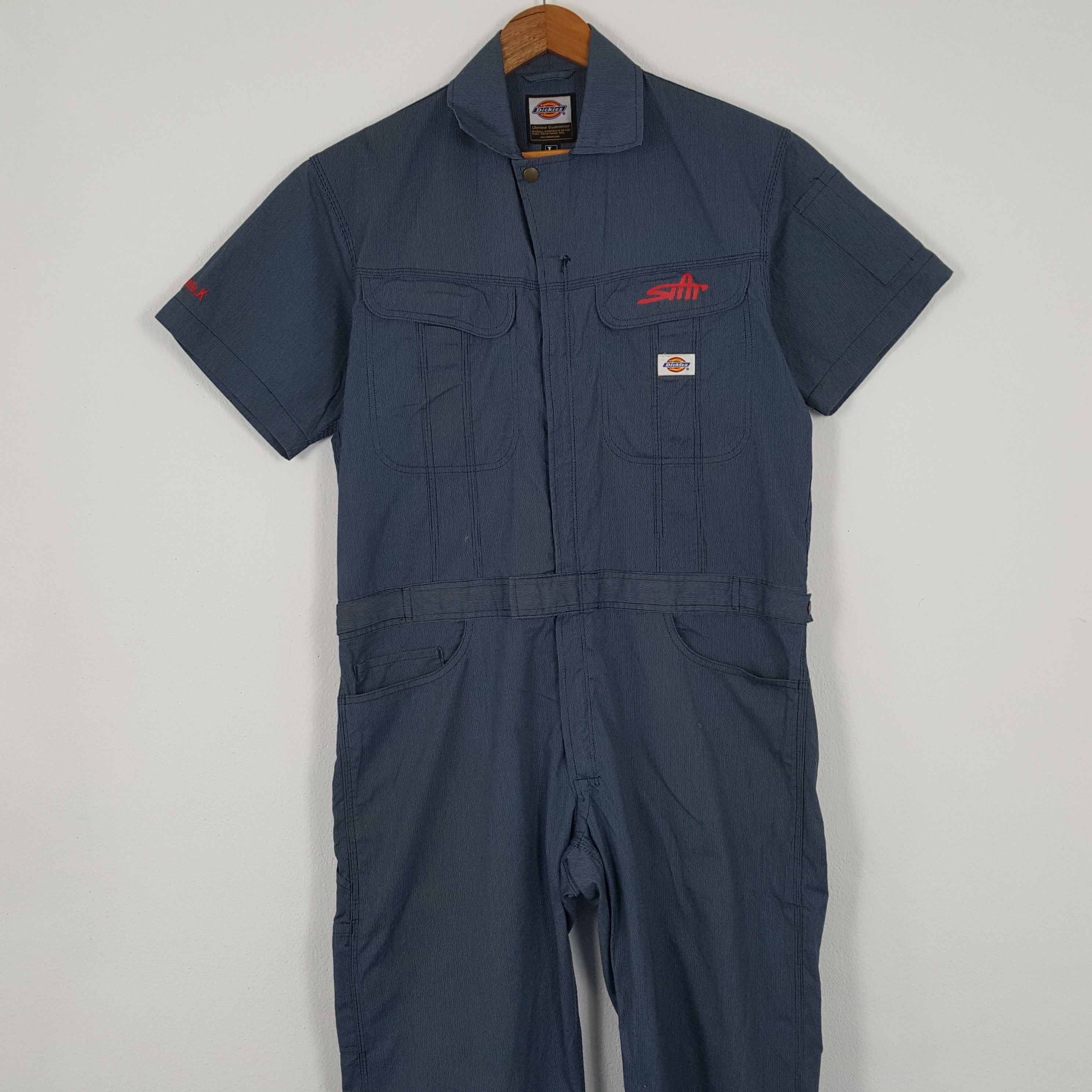 Dickies × Stussy × Vintage Vintage DICKIES x STUSSY Streetwear Skate Custom Coverall Size US M / EU 48-50 / 2 - 5 Thumbnail