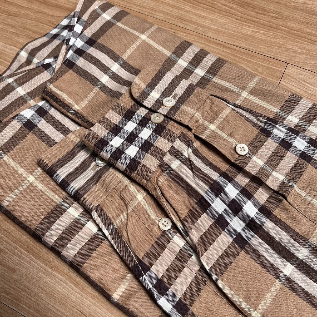 Burberry 2000s BURBERRY OF LONDON Nova Check Button Down Shirt Size US M / EU 48-50 / 2 - 10 Thumbnail