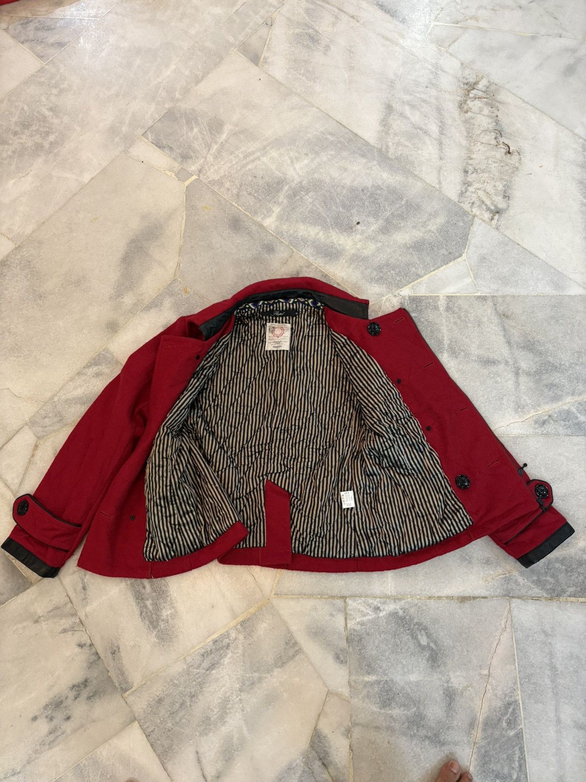 Japanese Brand Shapel Charles 'Blend the colond' wool Jacket Size US S / EU 44-46 / 1 - 22 Thumbnail