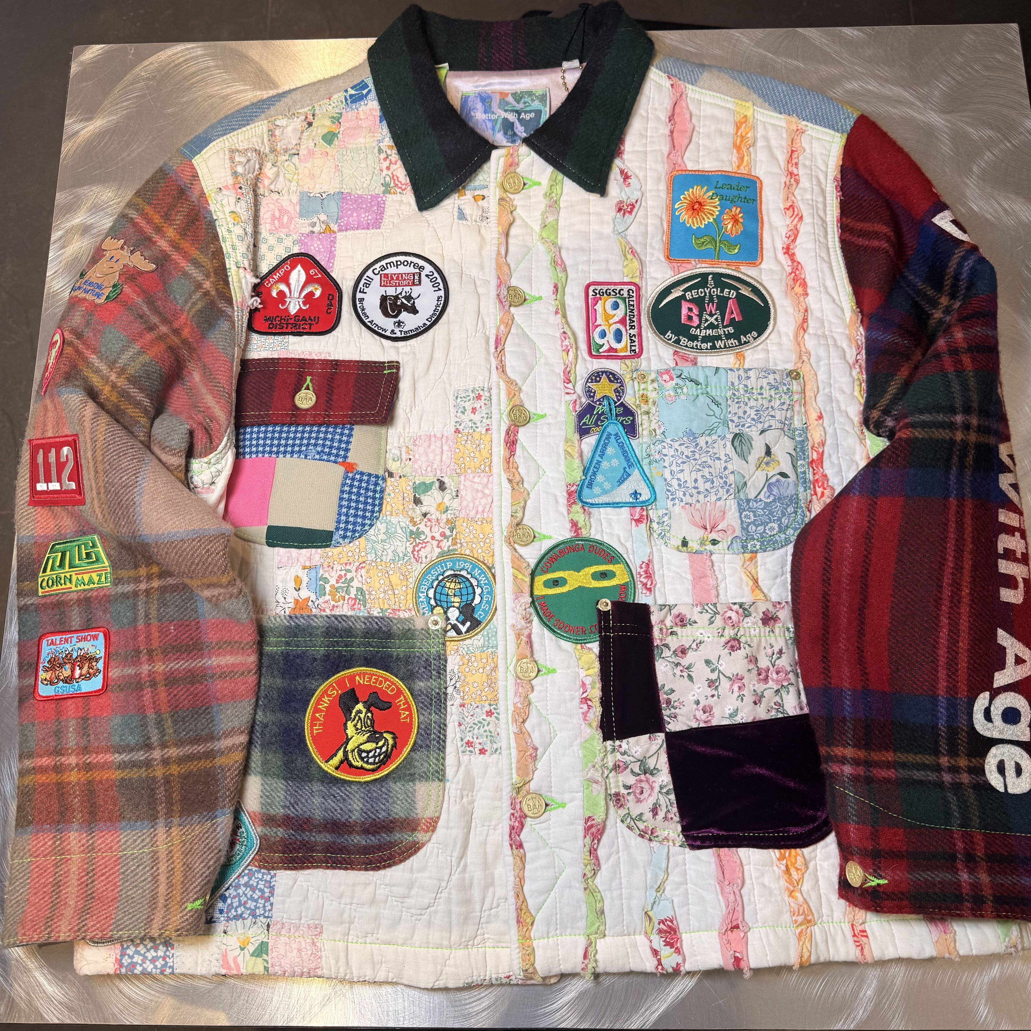 Better With Age *BetterwithAge Gentleman's Jacket Size US XL / EU 56 / 4 - 1 Thumbnail