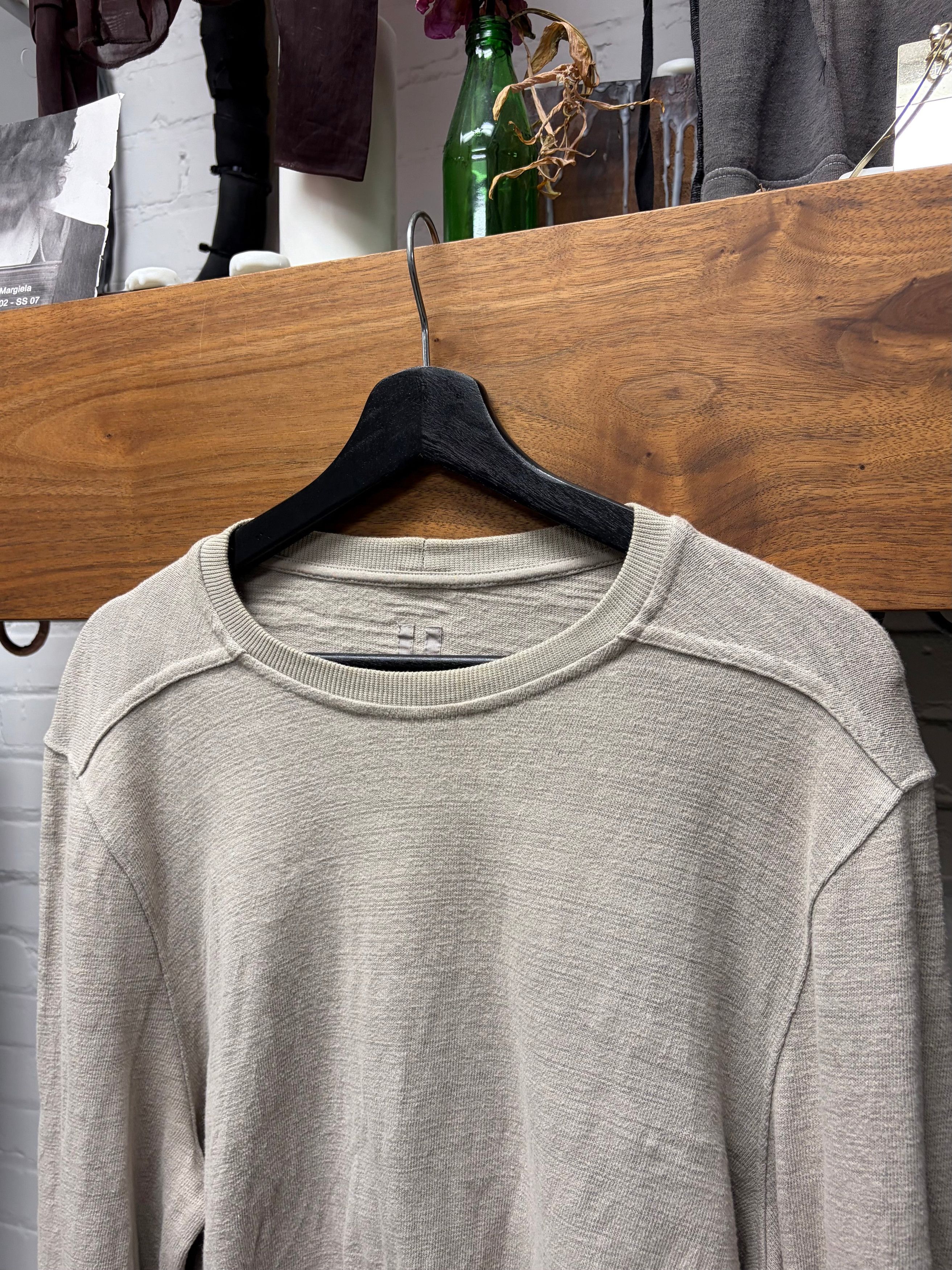 Rick Owens AW2023 Rick Owens ‘Luxor’ Dust Sweatshirt Size US L / EU 52-54 / 3 - 2 Thumbnail