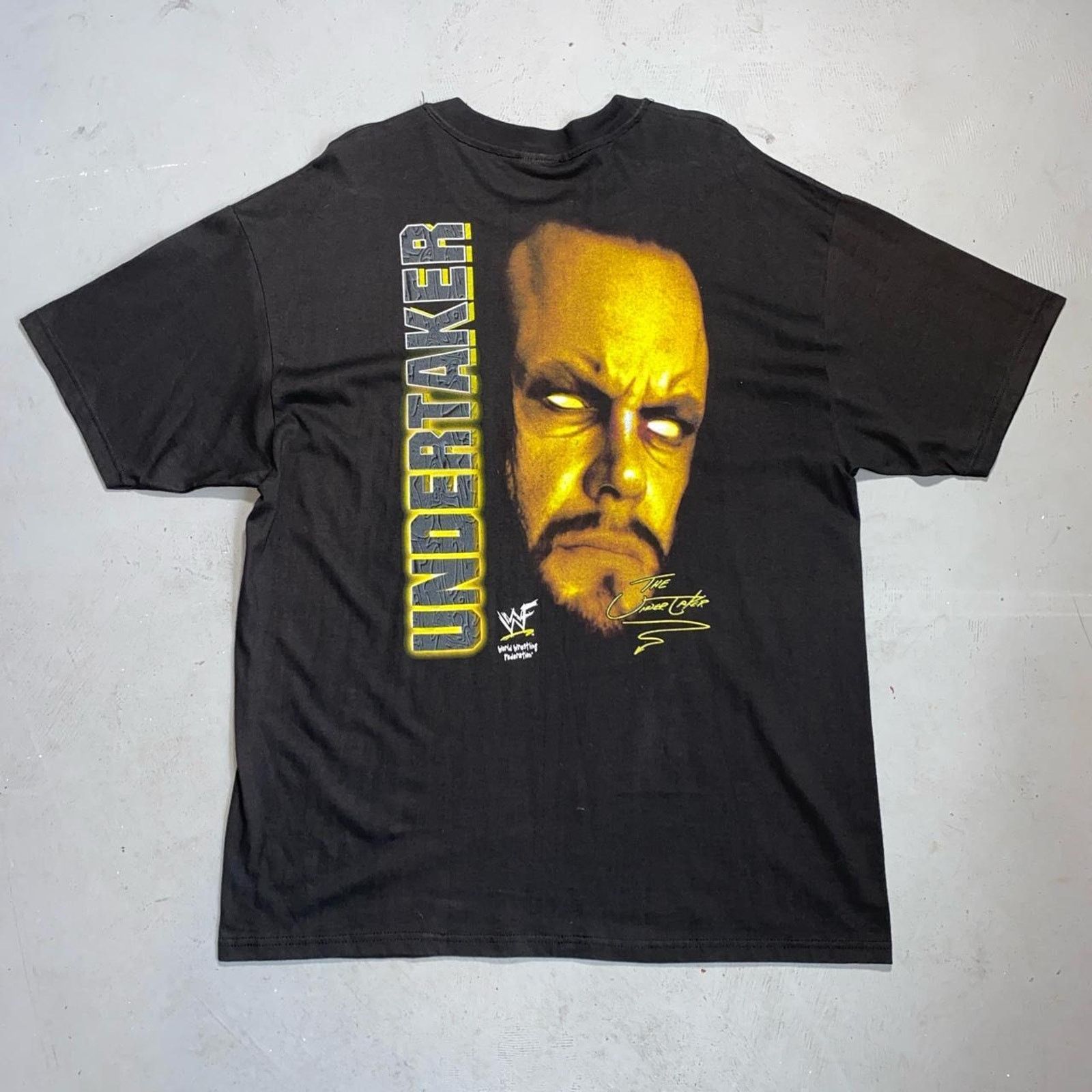 Hanes × WWE × WWF Vintage wwf undertaker t shirt wwe Size US XL / EU 56 / 4 - 1 Thumbnail