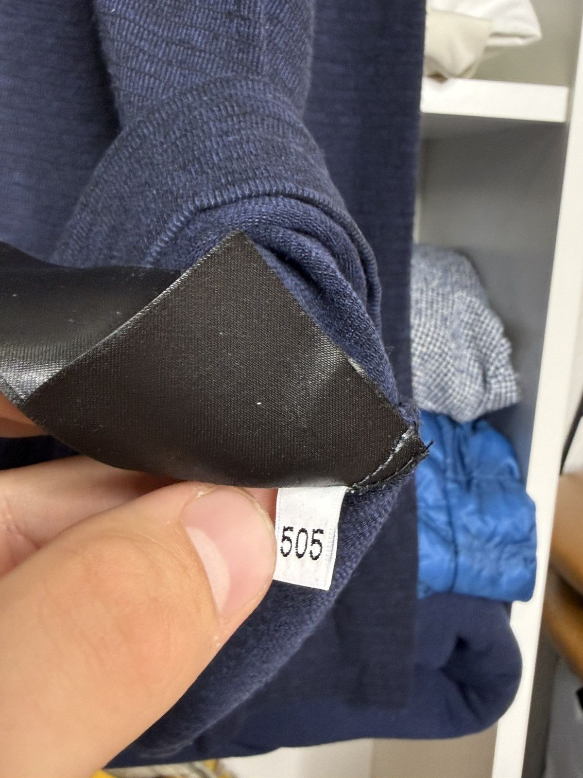 Other Oska Navy Blue Long Sleeves size 3 Size US L / EU 52-54 / 3 - 11 Thumbnail