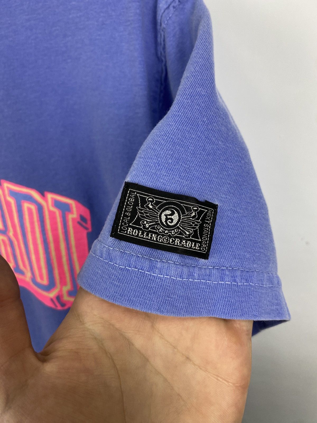 Designer 🇯🇵 Rolling Cradle Japan Brand T-Shirt Y2K Rare Retro Hype Size US M / EU 48-50 / 2 - 7 Thumbnail
