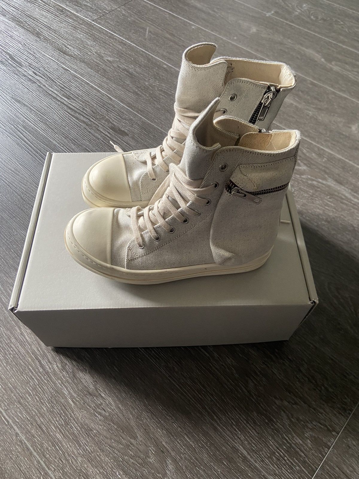 Rick Owens Rick Owens ramones cargo sneakers Size US 7 / IT 37 - 3 Thumbnail