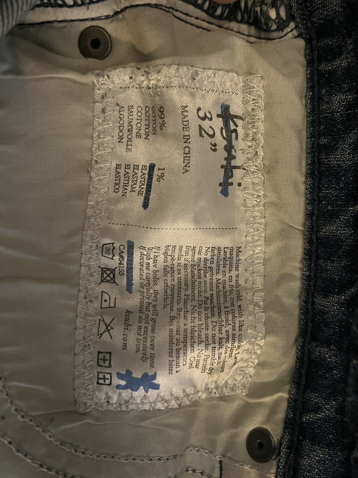 Ksubi Ksubi jeans size 32 Size US 32 / EU 48 - 5 Thumbnail