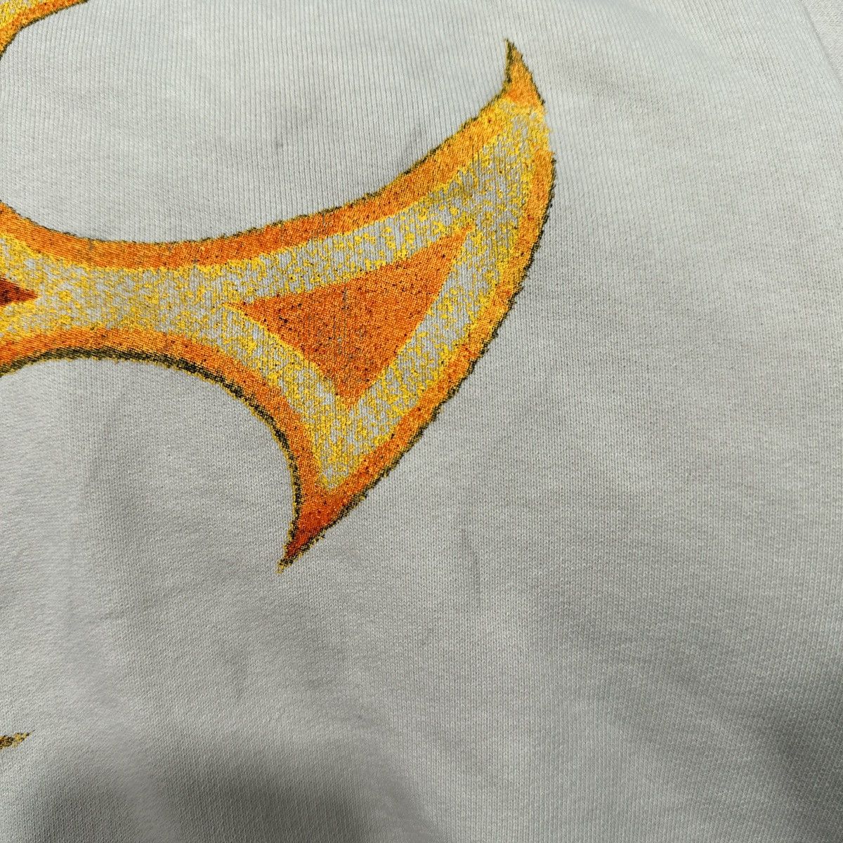basketcase gallery Basketcase Gallery Cream and Yellow “Beyblade” Hoodie Size US M / EU 48-50 / 2 - 3 Thumbnail