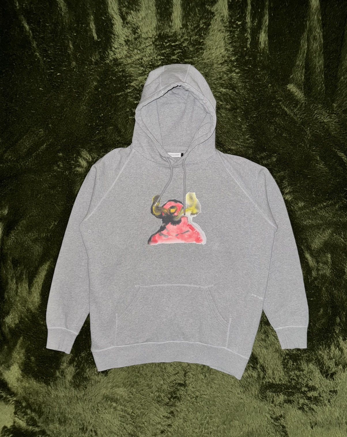 [L] Pop Trading Company x Rop Van Mierlo collab Hoodie