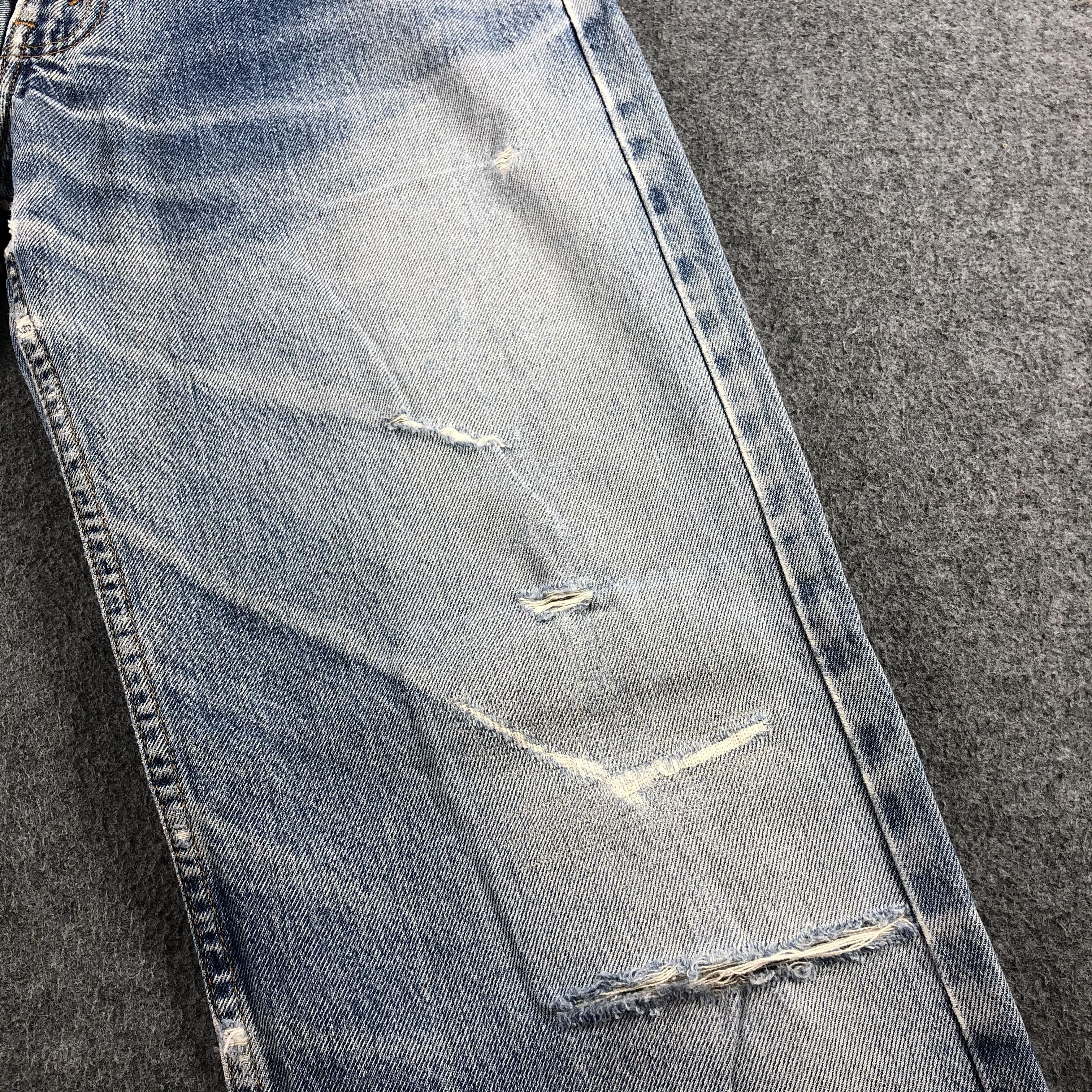 Levi's 90s Vintage Blue Wash Levis 613 Jeans-J1880 Size US 29 - 9 Thumbnail