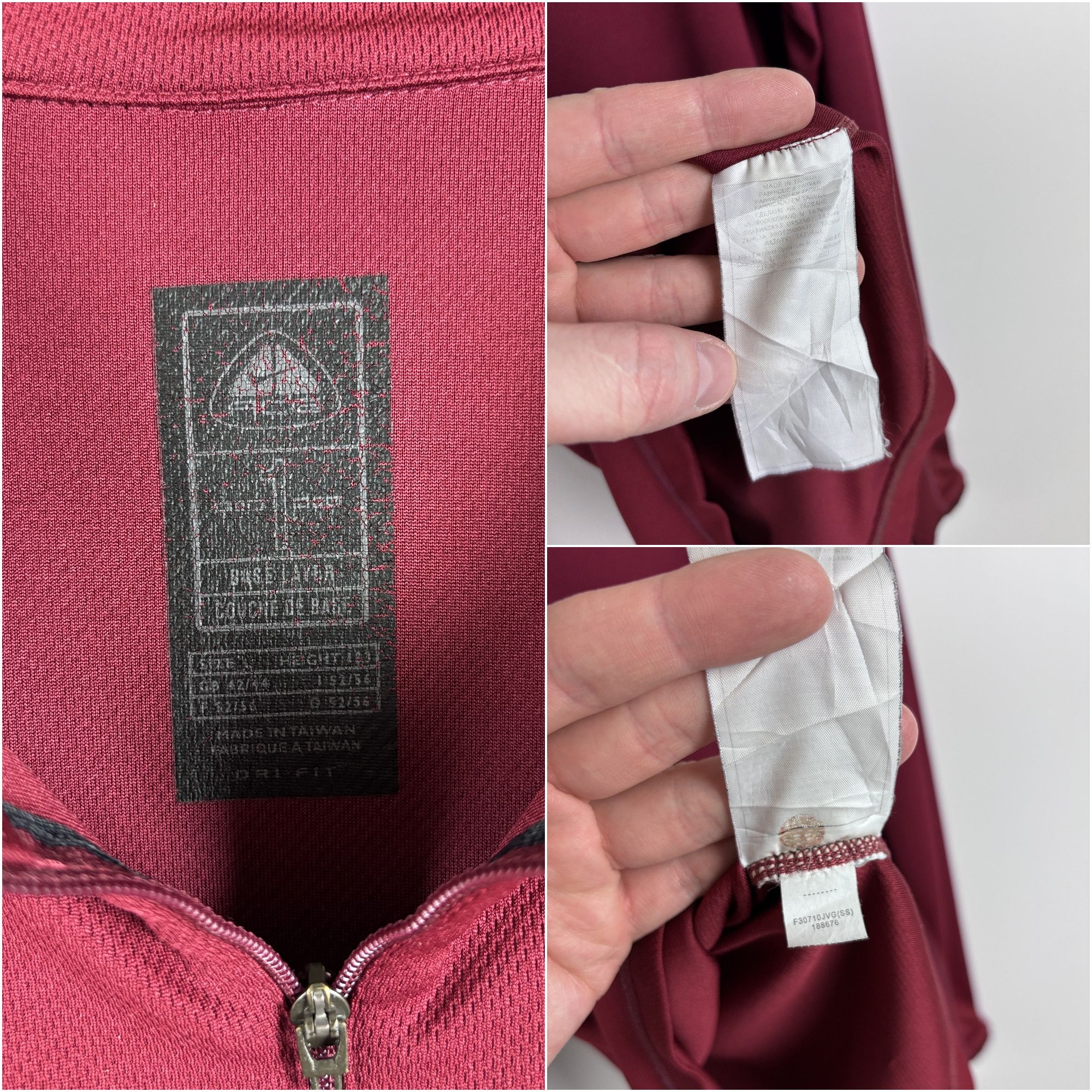 Nike × Nike ACG Y2K Nike ACG Base Layer 1/2 Zip Long Sleeve T-Shirt L Size US L / EU 52-54 / 3 - 10 Thumbnail