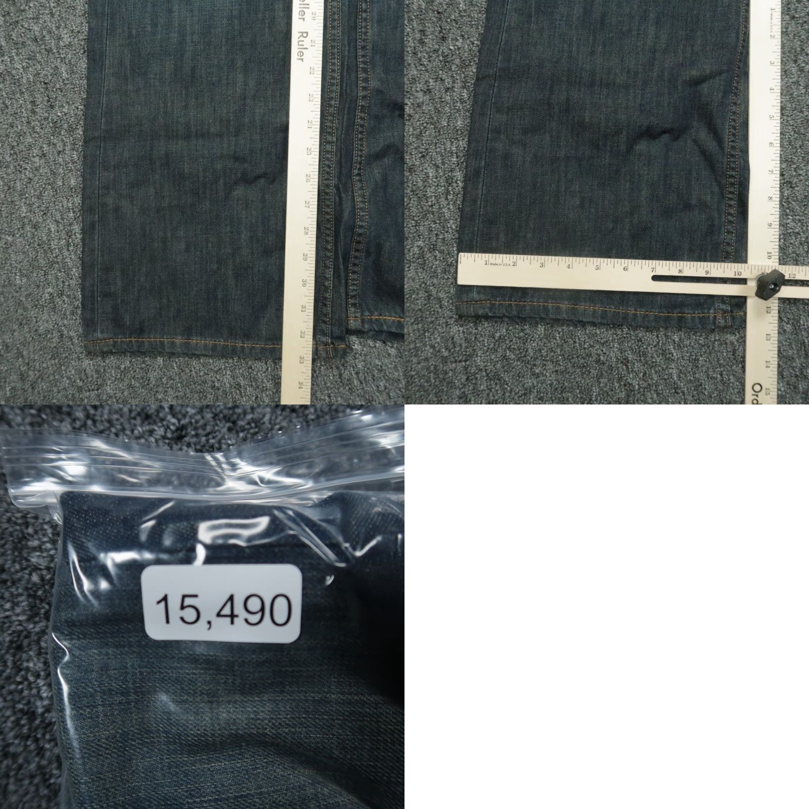 Levi's Levi's Jeans Mens 42x32 527 Slim Bootcut 5-Pocket Denim Blue Cotton Jeans Regular Size US 42 / EU 58 - 8 Thumbnail