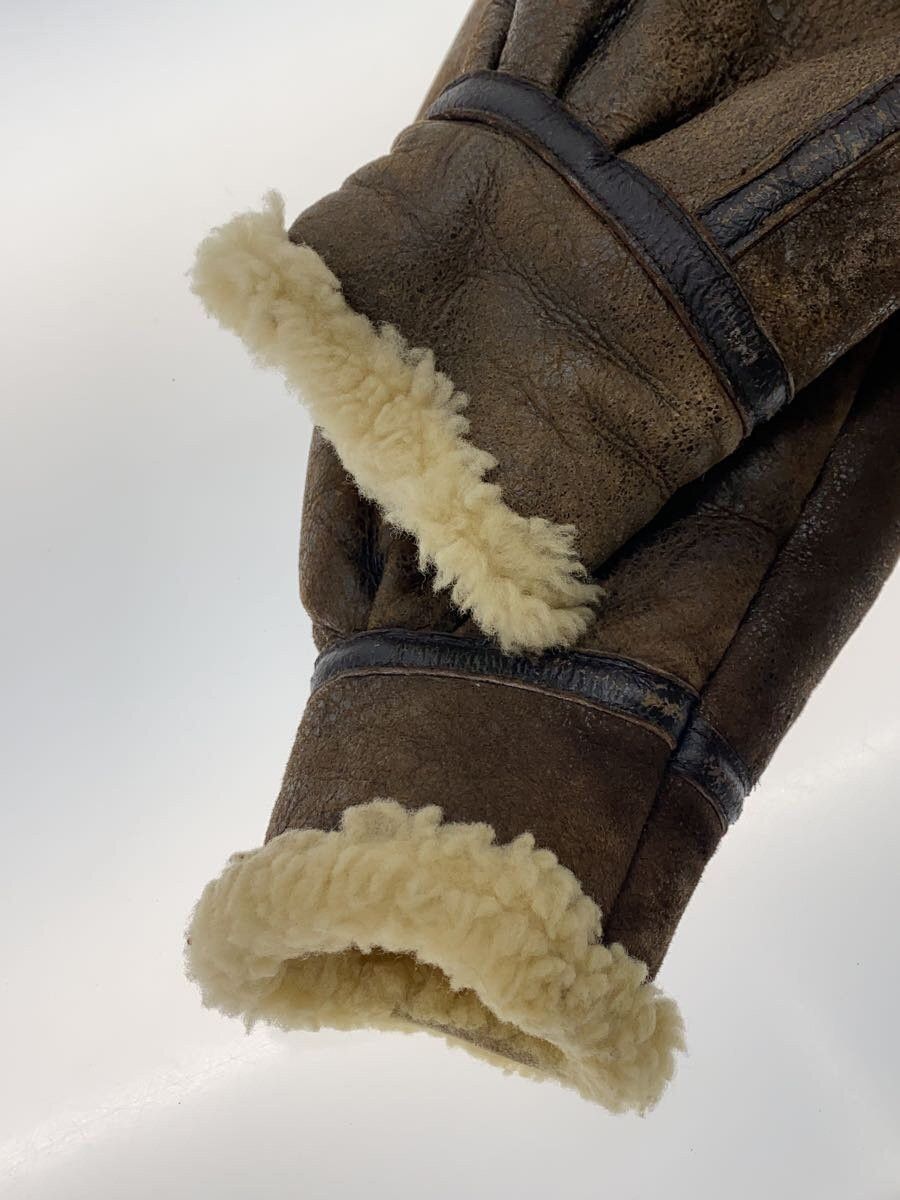 Avirex Avirex Lthr B-3 Sheepskin Boa Flight Jkt Made In Usa Brown Size US L / EU 52-54 / 3 - 4 Thumbnail