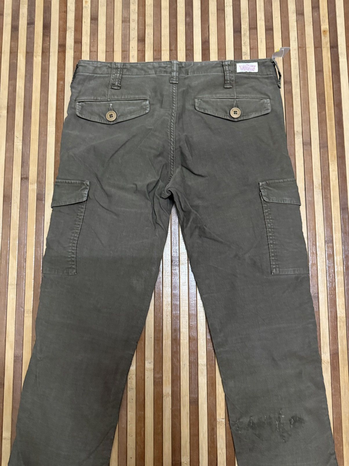 Japanese Brand Japanese brand Unisex Cargo Pants Streetwear Multipocket Size US 30 / EU 46 - 8 Thumbnail