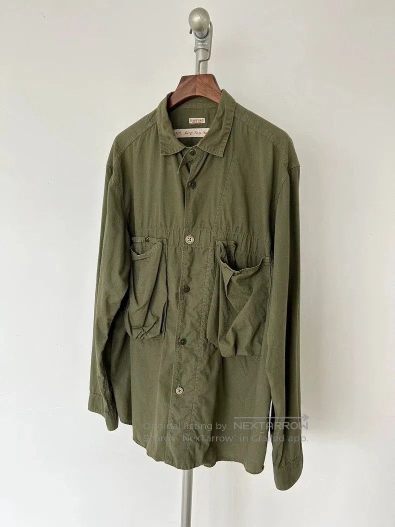Kapital Kapital Military Style Cotton Shirt. Size US M / EU 48-50 / 2 - 1 Thumbnail