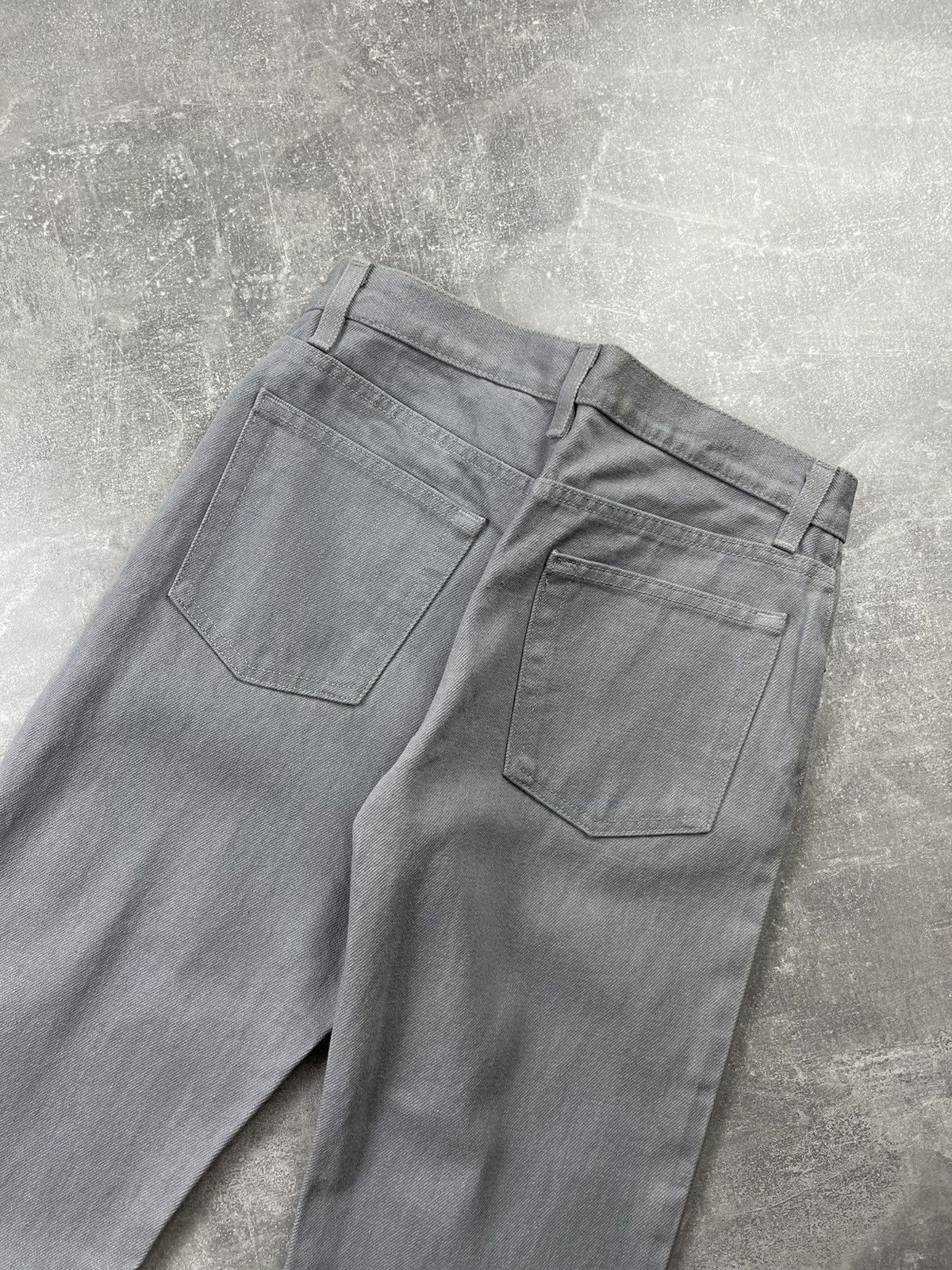 Helmut Lang Helmut Lang Vintage Gray Classic 5-Pocket Jeans Size US 26 / EU 42 - 4 Thumbnail
