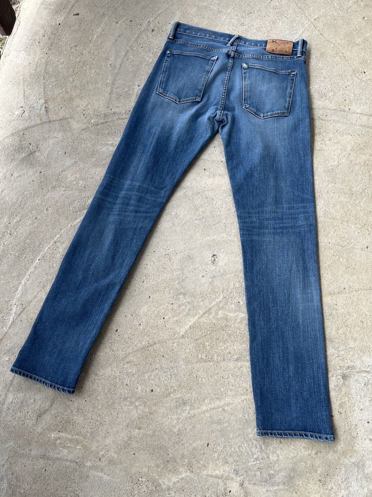 Hiroshi Kato Hiroshi Kato Selvedge Made In USA Jeans Size US 32 / EU 48 - 3 Thumbnail